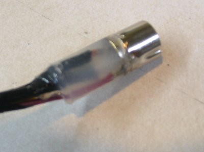 DIN connector