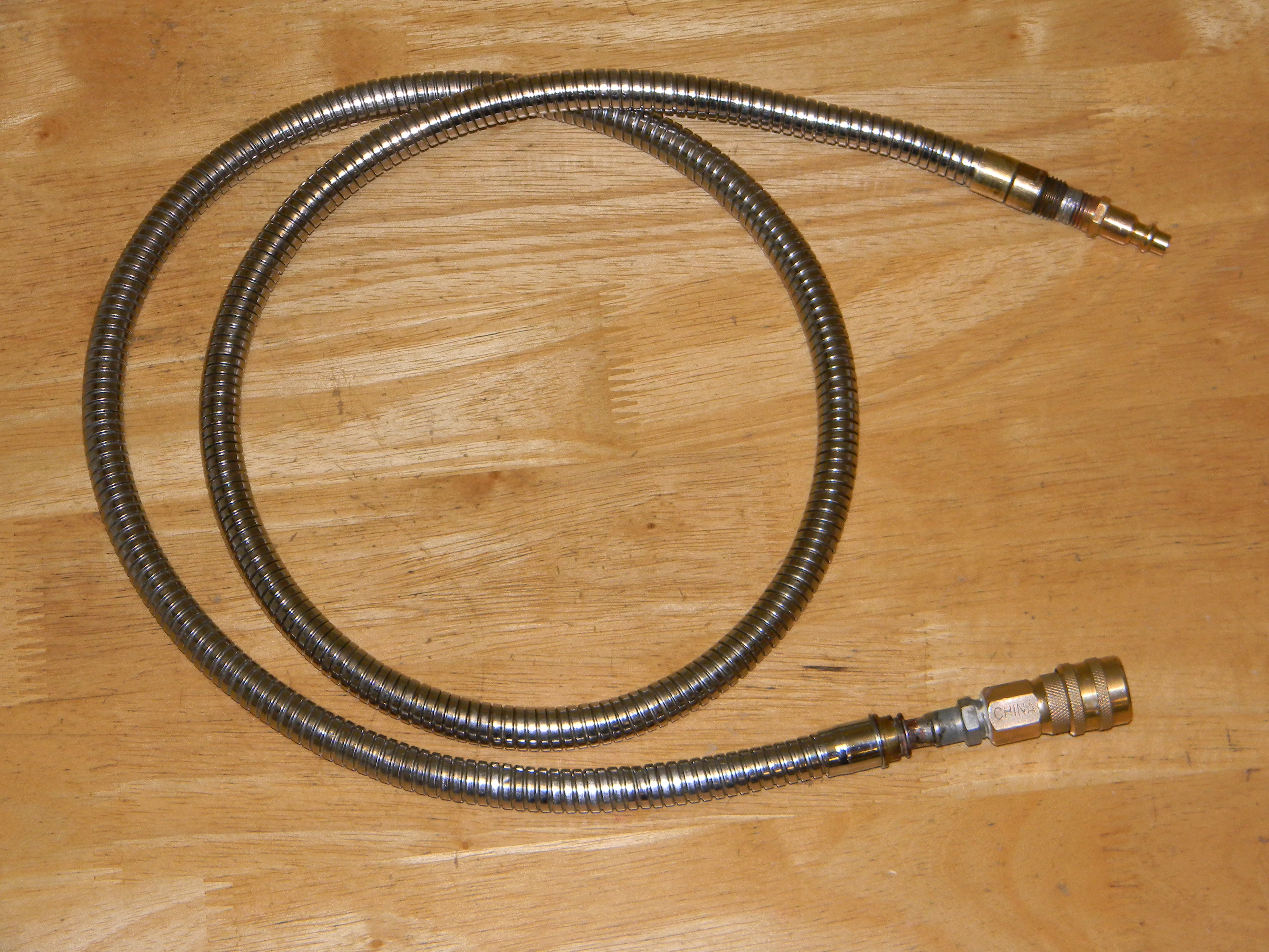 Armored air hose