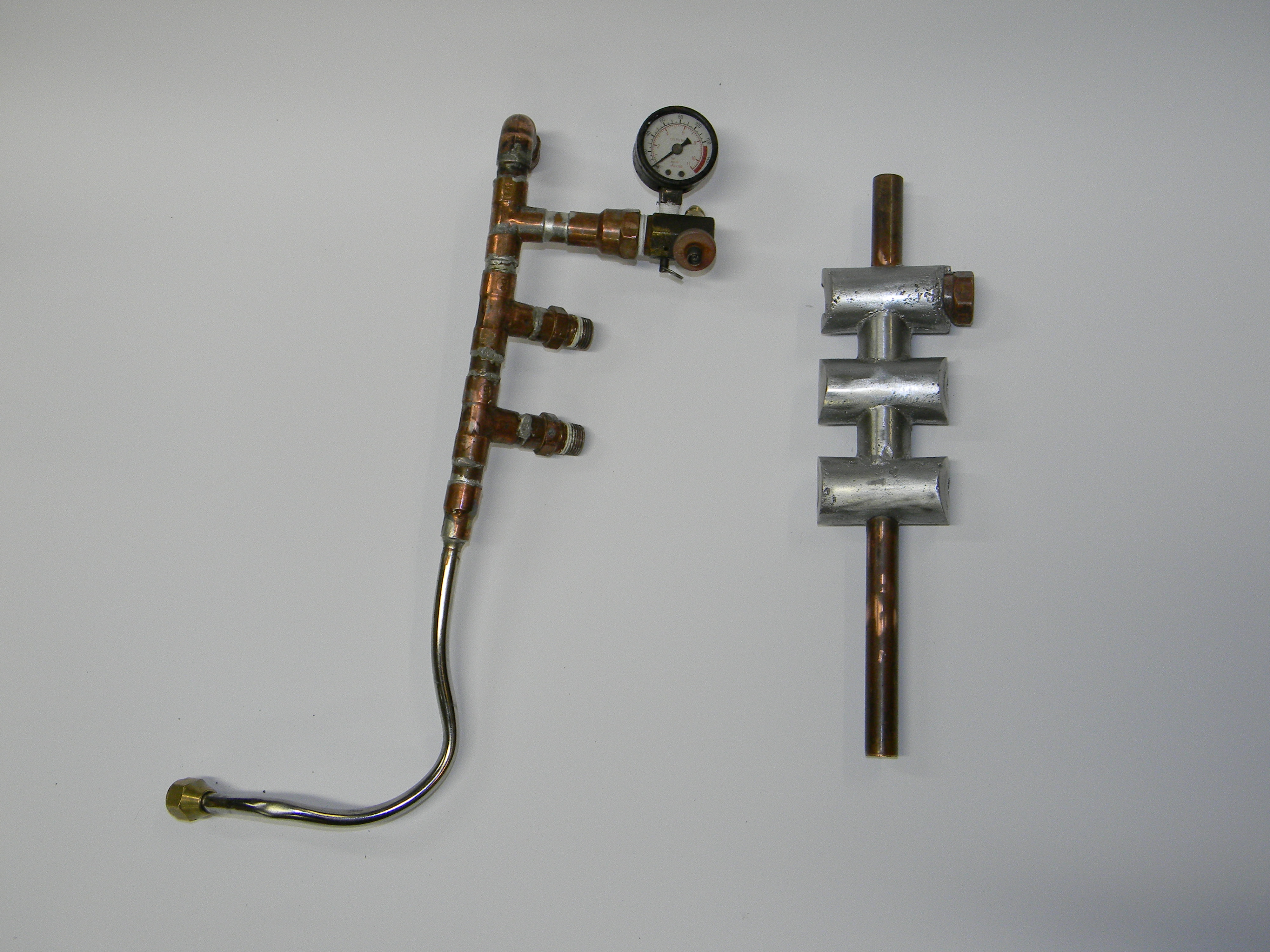 First and second generation manifolds