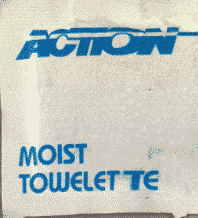 Action Moist Towelette
