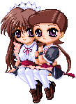Akaiko Nozomi and Taiki Kou - Base from 