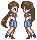 Akaiko and Taiki - Base from 