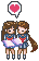 Akaiko and Taiki - Base from 