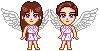Akaiko and Taiki - Base from The Realm of Sailor Energy