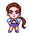 Female Taiki transforming