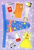 Extra clothes that came with the first doll