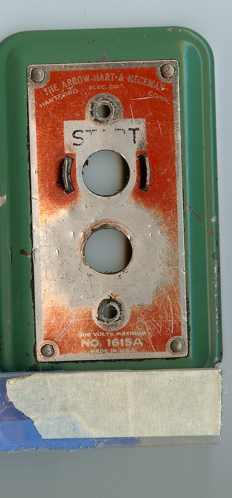 Original switch plate