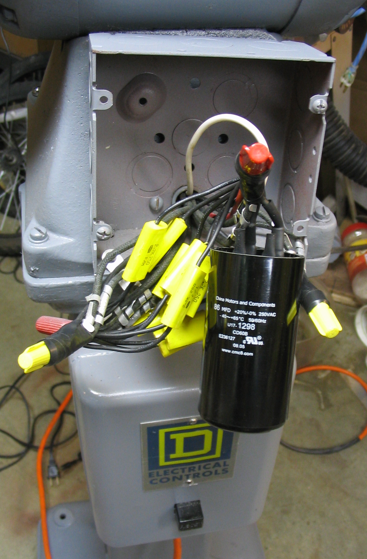 Final start capacitor