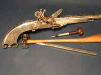 W. Stuart Millar--
Maker of Fine Arms, 
Firearms Engraver