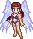 Angel Taiki in a bathing suit
